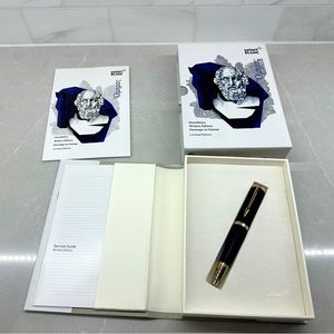 Mont Blanc limited edition writers series Homer fountain pen